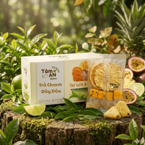 Chanh dây dứa
