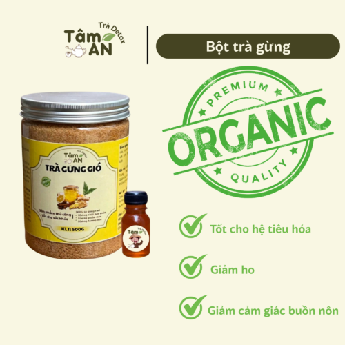 Bột trà gừng (hộp 150g)